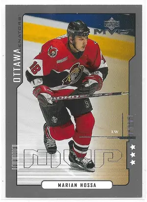 2000-01 MVP Third Star #125 Marian Hossa