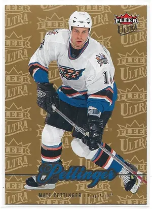 2007-08 Ultra Gold Medallion #4 Matt Pettinger