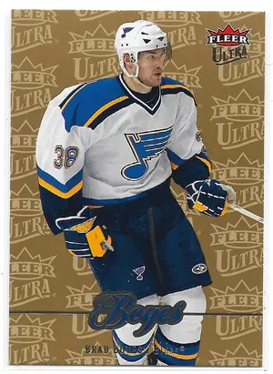 2007-08 Ultra Gold Medallion #26 Brad Boyes