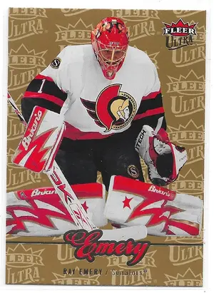 2007-08 Ultra Gold Medallion #63 Ray Emery