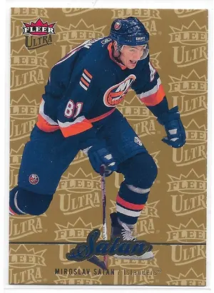 2007-08 Ultra Gold Medallion #73 Miroslav Satan