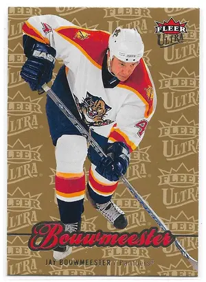 2007-08 Ultra Gold Medallion #115 Jay Bouwmeester