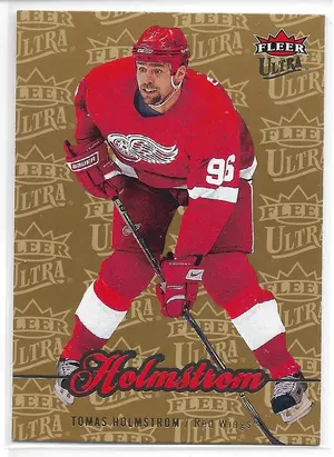 2007-08 Ultra Gold Medallion #124 Tomas Holmstrom