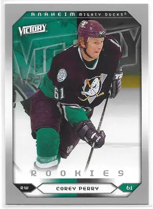 2005-06 Victory #281 Corey Perry RC