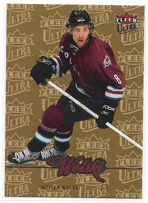2007-08 Ultra Gold Medallion #146 Wojtek Wolski