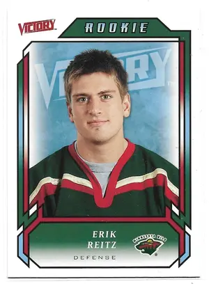 2006-07 Victory #224 Erik Reitz RC