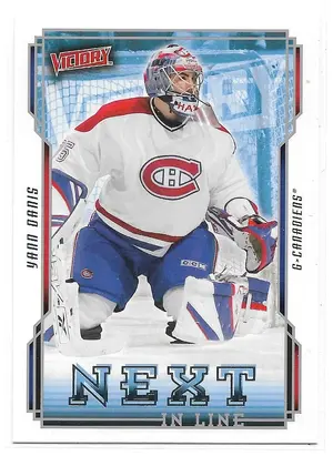 2006-07 Victory Next In Line #NL29 Yann Danis