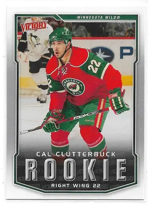 2007-08 Victory #302 Cal Clutterbuck RC
