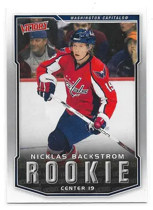 2007-08 Victory #331 Nicklas Backstrom RC