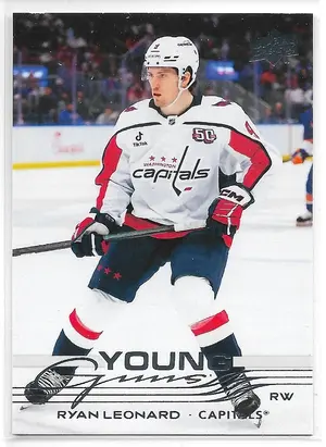 2025-26 Upper Deck #238 Ryan Leonard RC (Young Guns)