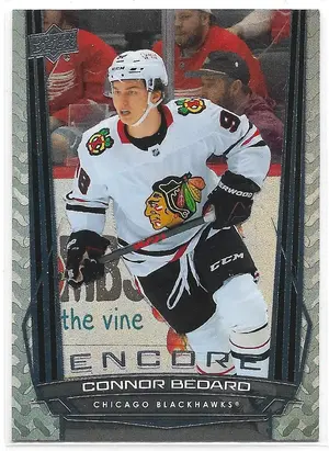 2025-26 Upper Deck Encore #E-24 Connor Bedard