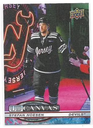 2025-26 Upper Deck UD Canvas #C-68 Stefan Noesen
