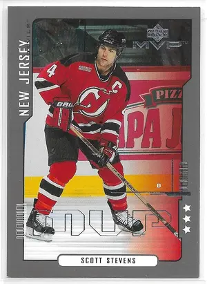 2000-01 MVP Third Star #109 Scott Stevens