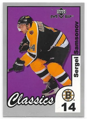 2002-03 MVP Classics #13 Sergei Samsonov