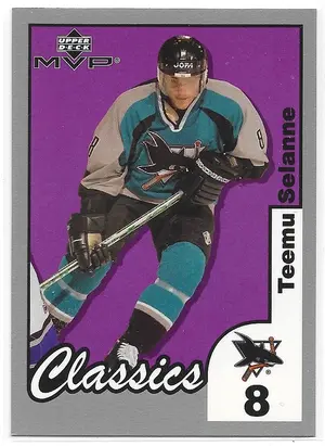 2002-03 MVP Classics #157 Teemu Selanne