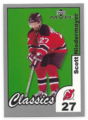 2002-03 MVP Classics #111 Scott Niedermayer