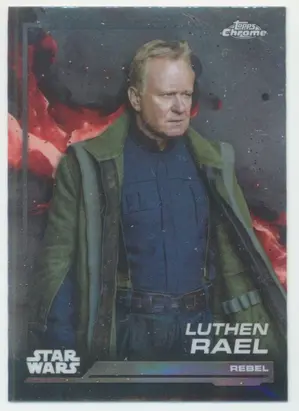 2024 Topps Chrome Star Wars - Luthen Rael #9