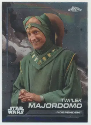 2024 Topps Chrome Star Wars - Twi'lek Majordomo #24
