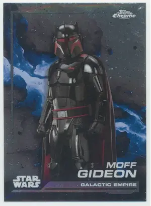 2024 Topps Chrome Star Wars - Moff Gideon #37