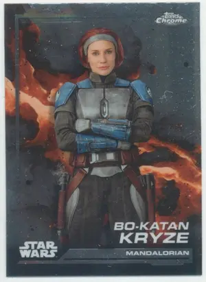 2024 Topps Chrome Star Wars - Bo-Katan Kryze #38