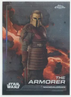 2024 Topps Chrome Star Wars - The Armorer #39