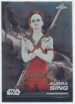 2024 Topps Chrome Star Wars - Aurra Sing #148