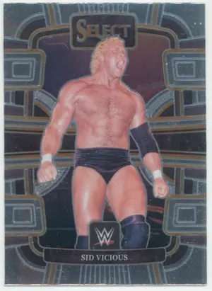 2024 Panini Select WWE - Sid Vicious #35 Concourse