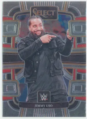 2024 Panini Select WWE - Jimmy Uso #76 Concourse