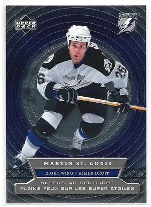 2007-08 McDonald's Superstar Spotlight #SS5 Martin St. Louis