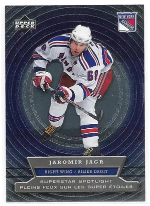 2007-08 McDonald's Superstar Spotlight #SS6 Jaromir Jagr