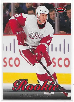 2007-08 Ultra #233 Matt Ellis RC
