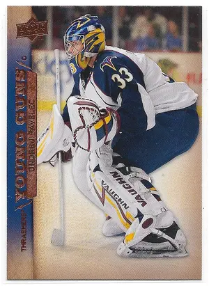 2007-08 Upper Deck #453 Ondrej Pavelec RC (Young Guns)
