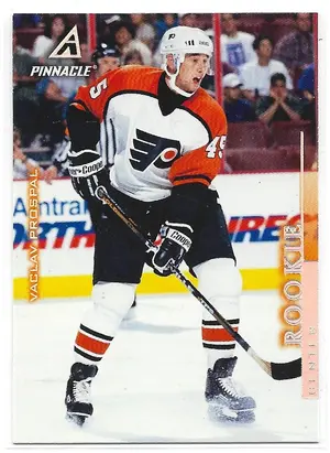 1997-98 Pinnacle #19 Vaclav Prospal RC