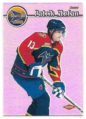 1999-00 Prism #9 Patrik Stefan RC