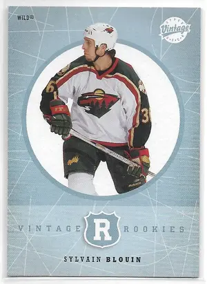 2002-03 UD Vintage #335 Sylvain Blouin RC