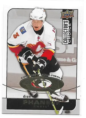 2008-09 Collector's Choice Cup Quest #SQ-63 Dion Phaneuf