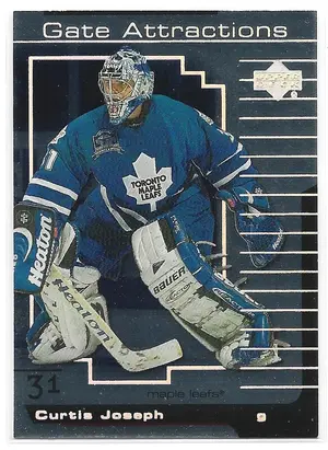 2000-01 Upper Deck Gate Attractions #GA11 Curtis Joseph