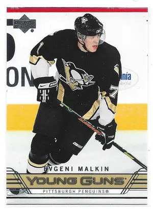 2006-07 Upper Deck #495 Evgeni Malkin CL (Young Guns)