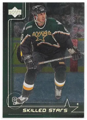 2000-01 Upper Deck Skilled Stars #SS8 Mike Modano
