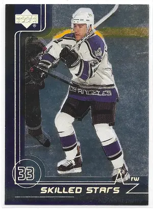 2000-01 Upper Deck Skilled Stars #SS12 Zigmund Palffy