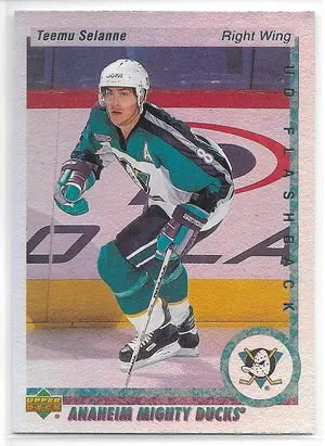 2000-01 Upper Deck UD Flashback #UD1 Teemu Selanne