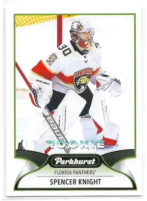 2021-22 Parkhurst #327 Spencer Knight RC