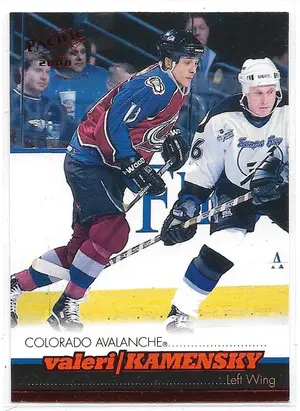 1999-00 Pacific Red #108 Valeri Kamensky