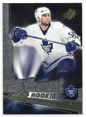 2005-06 SPx SPXcitement Rookies #XR-AW Andy Wozniewski (274/999)