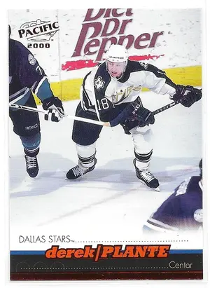 1999-00 Pacific Red #128 Derek Plante