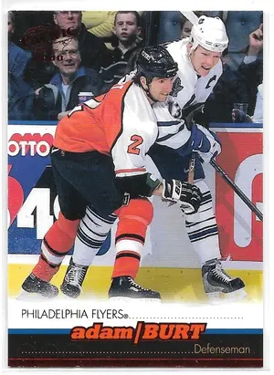 1999-00 Pacific Red #300 Adam Burt