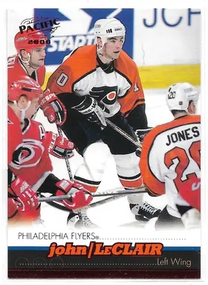 1999-00 Pacific Red #306 John LeClair