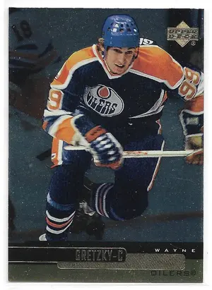 1999-00 UD Gold Reserve #1 Wayne Gretzky