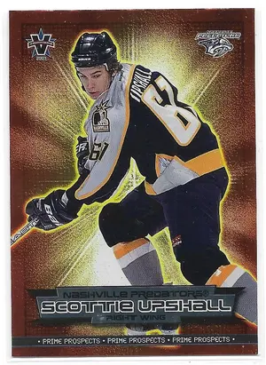 2002-03 Vanguard Prime Prospects #15 Scottie Upshall