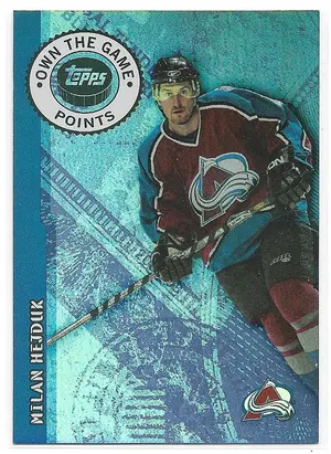 2003-04 Topps Own The Game #OTG4 Milan Hejduk